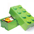 40041220C LEGO  Hoiuklots 8 Heleroheline/Lime